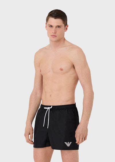 essential drawstring swim shorts